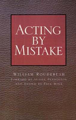 bokomslag Acting by Mistake