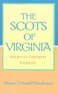 bokomslag The Scots of Virginia