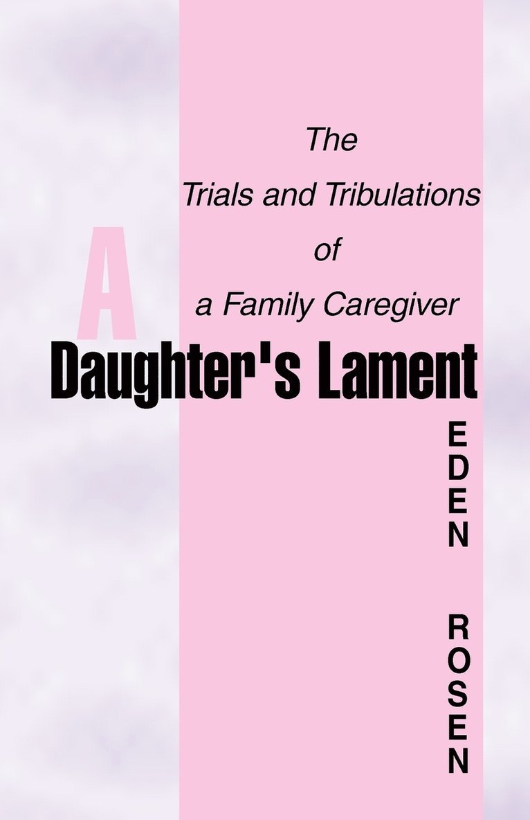 A Daughter's Lament 1