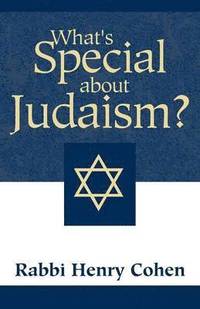 bokomslag What's Special about Judaism?