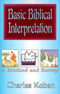 bokomslag Basic Biblical Interpretation