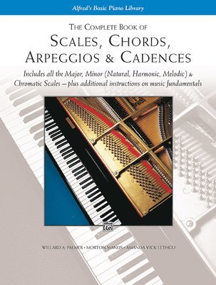 bokomslag Complete Book of Scales, Chords, Arpeggios