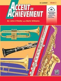 bokomslag Accent on Achievement, Bk 2: B-Flat Clarinet, Book & CD