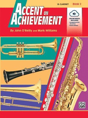 Accent on Achievement, Bk 2: B-Flat Clarinet, Book & CD 1