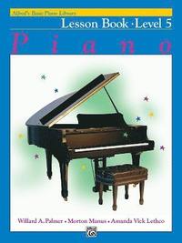 bokomslag Alfred's Basic Piano Library Lesson 5