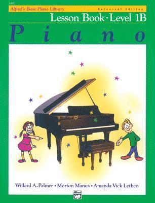 bokomslag Alfred's Basic Piano Library Lesson 1B