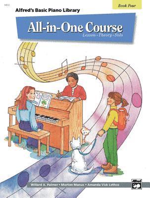 Alfred's Basic All-In-One Course, Bk 4: Lesson * Theory * Solo 1