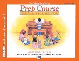 bokomslag Alfred's Basic Piano Prep Course Lesson Book, Bk a: Universal Edition