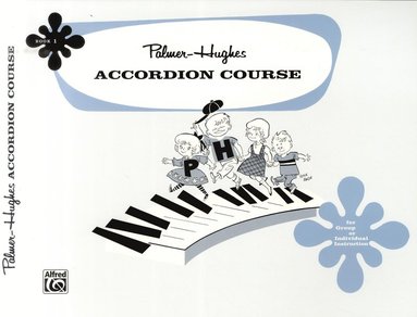bokomslag Accordion Course Book 1