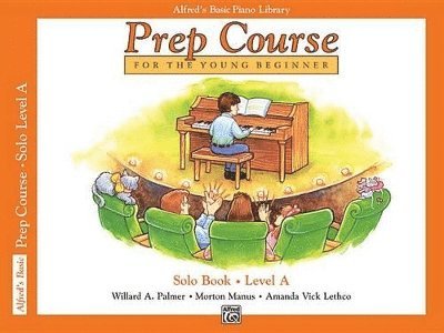 Alfred's Basic Piano Prep Course Solo Book, Bk a 1