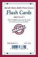 bokomslag Alfred's Basic Adult Piano Course Flash Cards: Level 1, Flash Cards