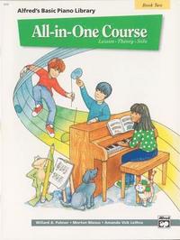 bokomslag Alfred's Basic All-In-One Course, Bk 2: Lesson * Theory * Solo