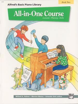 Alfred's Basic All-In-One Course, Bk 2: Lesson * Theory * Solo 1