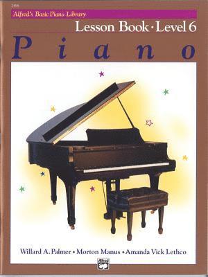 ALFREDS BASIC PIANO COURSE LESSON BOOK 6 1
