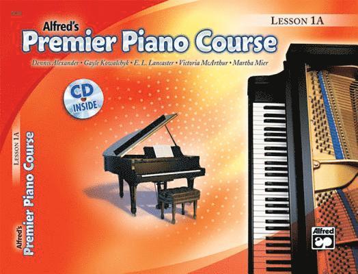 Premier Piano Course Lesson Book, Bk 1a: Book & CD [With CD] 1