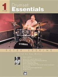 bokomslag Drumset Essentials, Vol 1: Book & CD