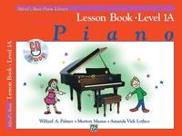 bokomslag Alfred's Basic Piano Library Lesson Book, Bk 1a: Book & CD [With CD]