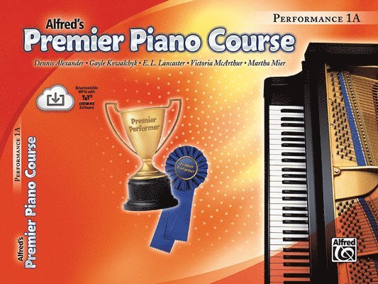 Premier Piano Course Performance, Bk 1a: Book & Online Media [With CD] 1