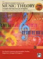 bokomslag Alfred's Essentials of Music Theory Complete Self Study Guide
