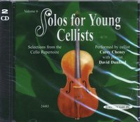 bokomslag Solos for Young Cellists CD, Volume 6