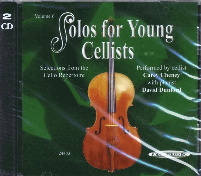 Solos for Young Cellists CD, Volume 6 1
