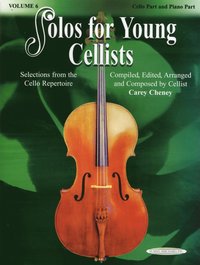 bokomslag Suzuki solos for young cellists 6