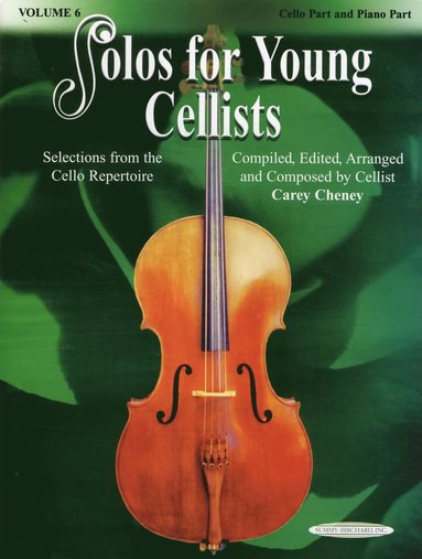 bokomslag Suzuki solos for young cellists 6