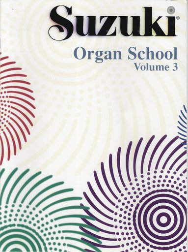 bokomslag Suzuki organ School vol 3