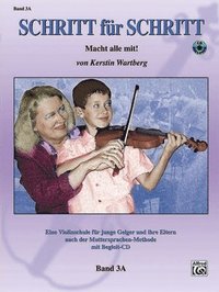 bokomslag Schritt Für Schritt Band 3a: Macht Alle Mit!, Book & CD