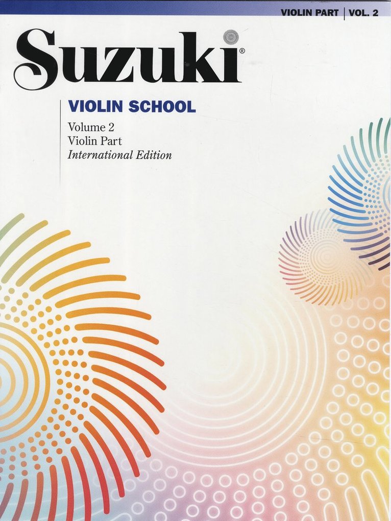 Suzuki Violin School 2 1