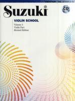 Suzuki violin  3 Bok-CD Kombo