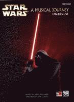 bokomslag Star wars : A Musical Journey, easy piano