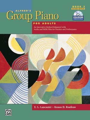 Alfred's Group Piano for Adults Student Book, Bk 2: An Innovative Method Enhanced with Audio and MIDI Files for Practice and Performance, Comb Bound B 1