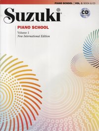 bokomslag Suzuki Piano School Volume 1 With Cd