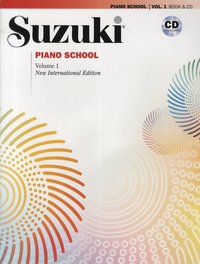 bokomslag Suzuki piano school volume 1 with cd