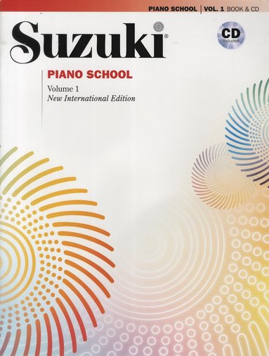 bokomslag Suzuki Piano School 1 + CD