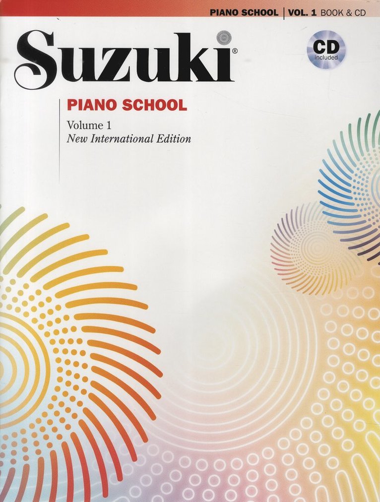 Suzuki Piano School Volume 1 With Cd 1