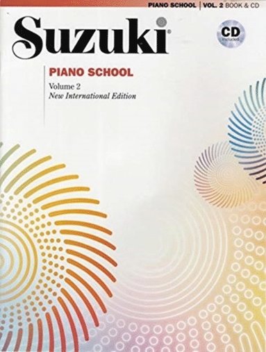 bokomslag Suzuki Piano School Vol 2