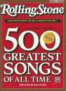 Rolling Stone Easy Piano Sheet Music Classics, Volume 1: 39 Selections from the 500 Greatest Songs of All Time 1