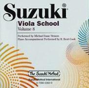 bokomslag Suzuki Viola school CD vol 8