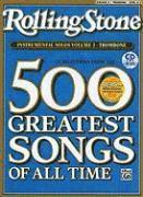 bokomslag Selections from Rolling Stone Magazine's 500 Greatest Songs of All Time (Instrumental Solos), Vol 2: Trombone, Book & CD