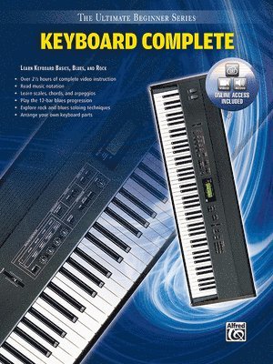 Debbie Cavalier, Larry Steelman, Henry Brewer, David Garfield - Ultimate Beginner Keyboard Complete, Häftad