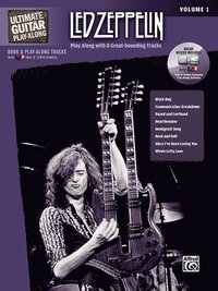 bokomslag Ultimate Guitar Play-Along Led Zeppelin, Vol 1: Play Along with 8 Great-Sounding Tracks (Authentic Guitar Tab), Book & Online Audio/Software [With 2 C