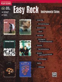 bokomslag Easy Rock Instrumental Solos for Strings, Level 1: Cello, Book & Online Audio/Software [With CD (Audio) and Piano Accompaniment]