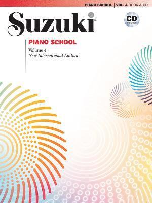 Suzuki Piano School, Vol 4: Book & CD 1