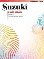 bokomslag Suzuki Piano School, Volume 6