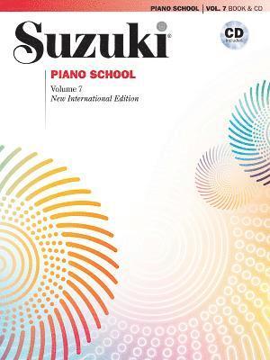 bokomslag Suzuki piano 7 Bok-CD Kombo