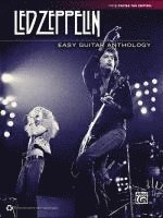 bokomslag Led Zeppelin: Easy Guitar Anthology