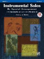 bokomslag Instrumental Solos by Special Arrangement (11 Songs Arranged in Jazz Styles with Written-Out Improvisations): Flute, Book & CD