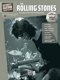 bokomslag Ultimate Guitar Play-Along Rolling Stones